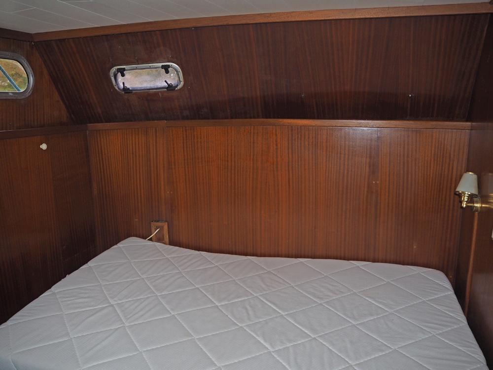 Achterkaj&uuml;te, Innenausstattung